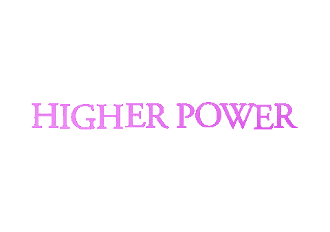 Coldplay Higher Power Sticker by Parlophone Records