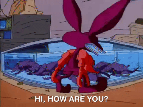 nickrewind giphydvr nicksplat aaahh real monsters giphyarm041 GIF