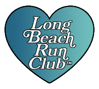 Long Beach Running Sticker