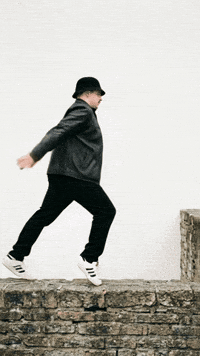 Moonwalking GIF by Jukebox Saints