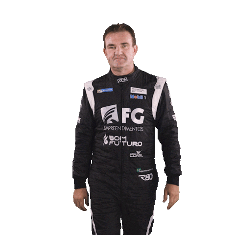 Mato Grosso Driver Sticker by Porsche GT3 Cup Brasil