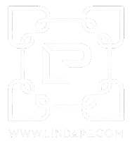 Logo Sticker by Linda Pé