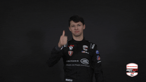 Bryce Aron GIF by INDYCAR