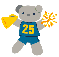 Bear Homecoming Sticker by UC San Diego