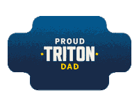 Triton Sticker by UC San Diego