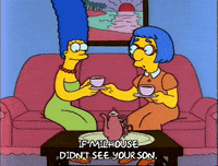 Talking Season 3 GIF by The Simpsons
