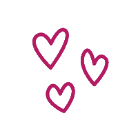 Hearts Sticker by ergobag