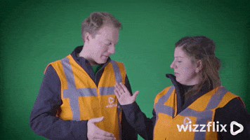 Wizzflix_ cool green boxing good job GIF