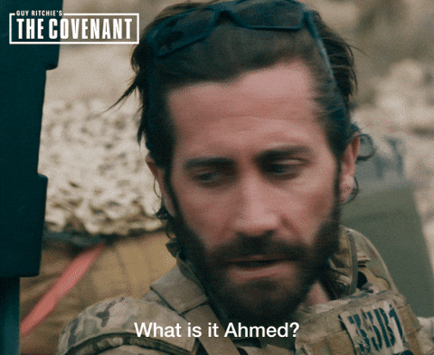 Jake Gyllenhaal Army GIF by The Covenant