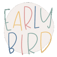 Morning Bird Sticker