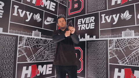 Rob Chilcoat GIF by Brown Volleyball