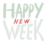 Happy Week Sticker