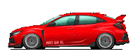 Honda Racing Sticker by kneapolitan