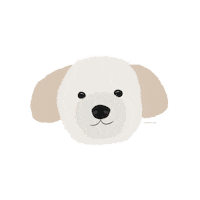 Dog Charlie Sticker