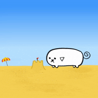 Pipapeep happy cute animation kawaii GIF