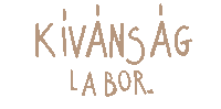Labor Kivansag Sticker