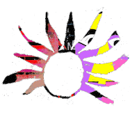 Art Summer Sticker by Ladypat