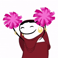 Cheerleader Toub GIF