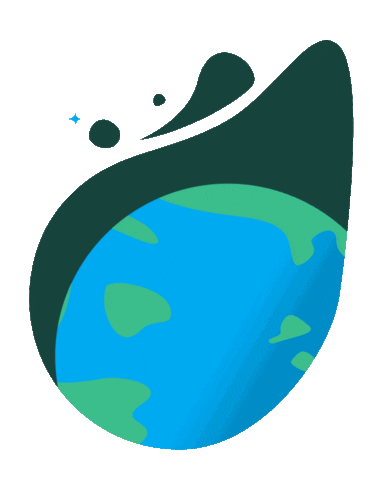 World Spinning Sticker by ParPoints Golf