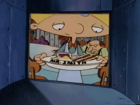 hey arnold nickelodeon GIF