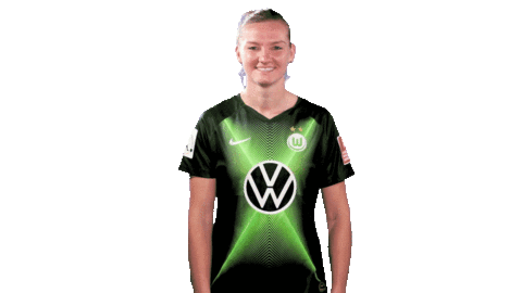 Alexandra Popp Soccer Sticker by VfL Wolfsburg