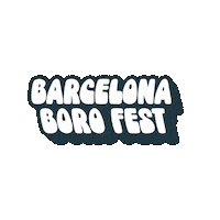 BARCELONABOROFEST bff barcelonaborofest borofest Sticker
