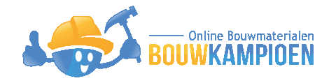 Bouwkampioen giphyupload logo construction bouwkampioen Sticker