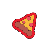Pizza Comida Sticker by iFood