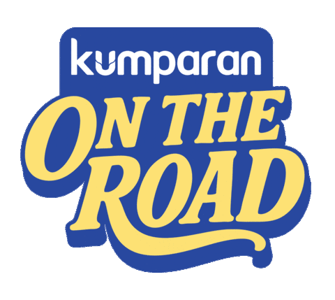 On The Road Sticker by kumparan