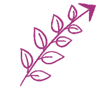 Flower Power Pink Sticker