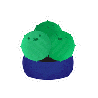 tomaszgsior plant plants balls cactus Sticker