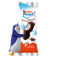 KinderTurkey kinder cikolata pingui kinder pingui Sticker