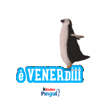Friday Weekend Sticker by Kinder Official