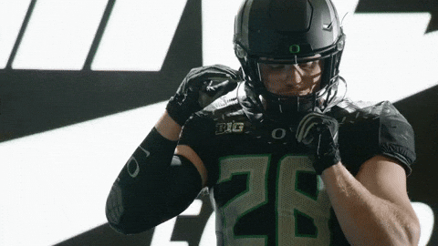 Oregon Football GIF by GoDucks