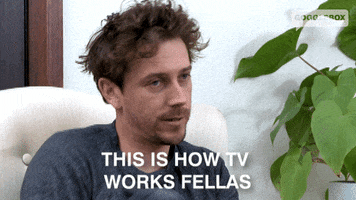 Television Watching Tv GIF by Gogglebox Australia