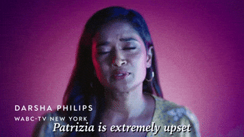 Patrizia Is Extremely Upset