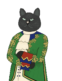 Cat Tomcat Sticker