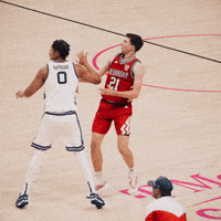 Celebration Basketball GIF by Huskers