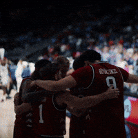 Celebration Basketball GIF by Huskers