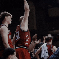 Celebration Basketball GIF by Huskers