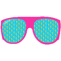Pink Summer Sticker by Milf Sunglasses