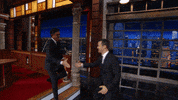 happy stephen colbert GIF by The Late Show With Stephen Colbert