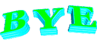 text goodbye Sticker