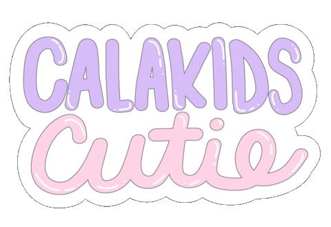 Cutie Sticker by Calakids Boutique