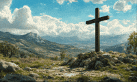 Good Friday Jesus GIF by Jukebox Saints