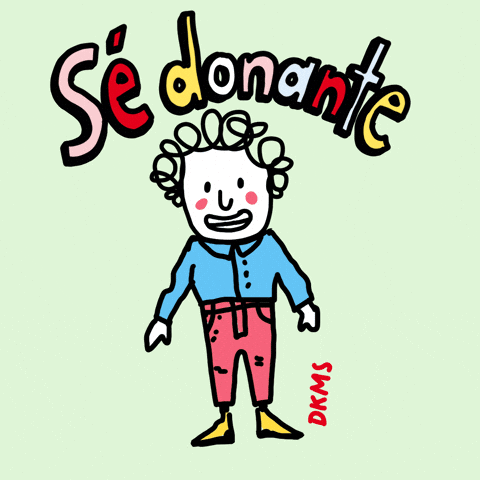 Capa Eliminar GIF by DKMS – WE DELETE BLOOD CANCER