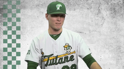 baseball point GIF by GreenWave