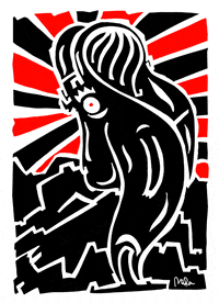 art illustration GIF by Miron