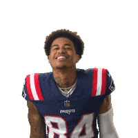 Happy Get Up Sticker by New England Patriots