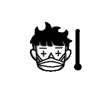 Dullahan174 junyu Sticker